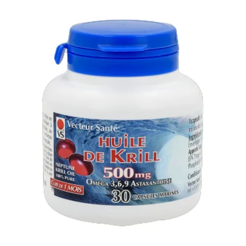 Vecteur Sante Krill Öl