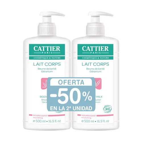 Cattier Pflegende Körpermilchpackung