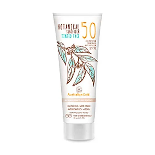 Australian Gold Botanical Spf50 Tinted Face # Helllicht