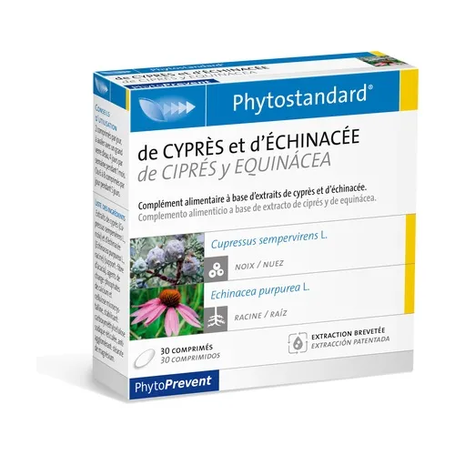 Pileje Phytostandard Cypress und Echinacea
