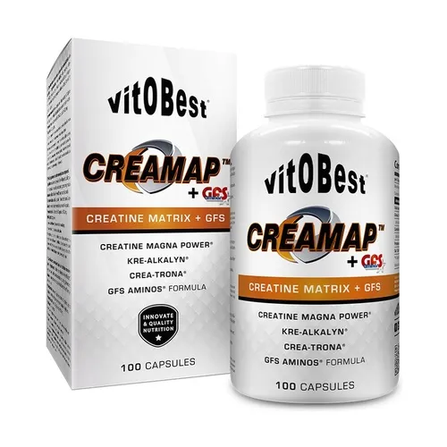 VIT.O.BEST Creamap + Gfs-Kreatin