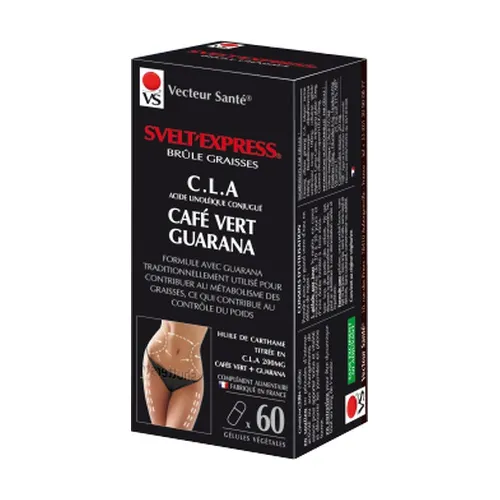 Vecteur Sante CLA Rohkaffee Guarana