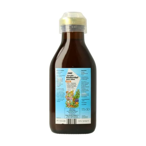 Salus Floradix Kindervital für Kinder Fruchtige Formel ohne Box