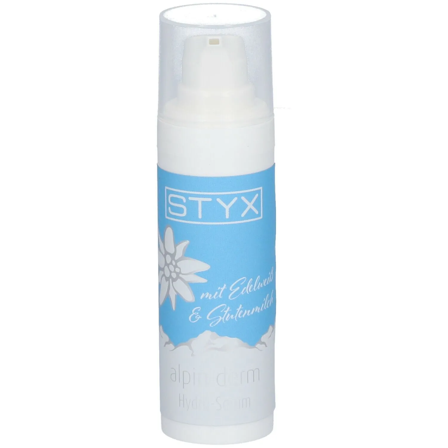STYX alpin derm hydro Serum mit Edelweiss