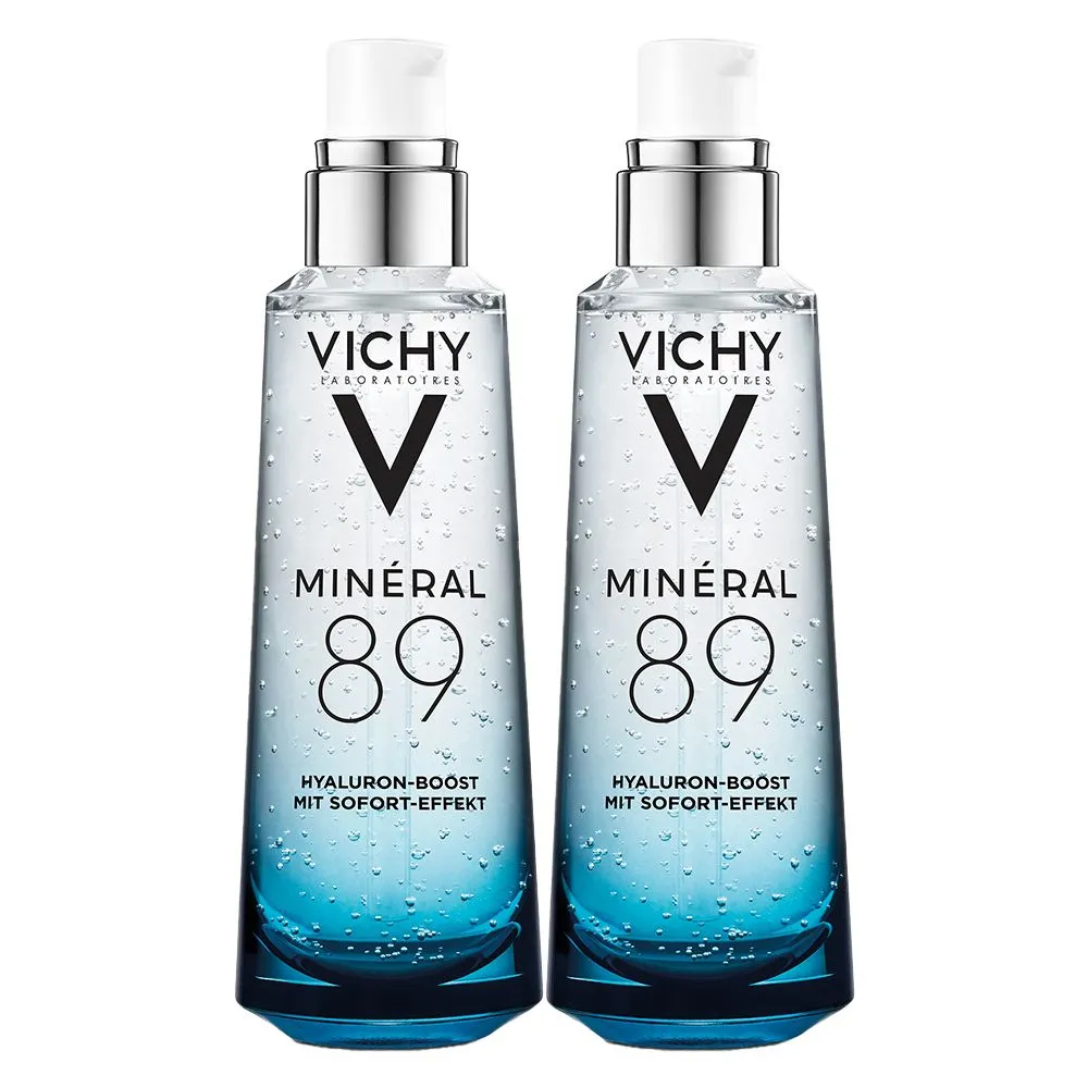 Vichy Minéral 89 Hyaluron-Boost mit Sofort-Effekt
