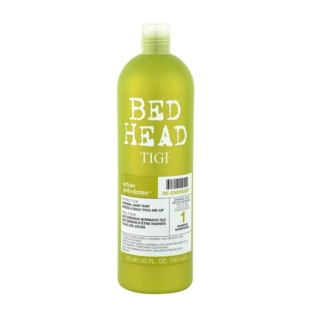Tigi Urban Antidotes Re-Energize Shampoo 750ml