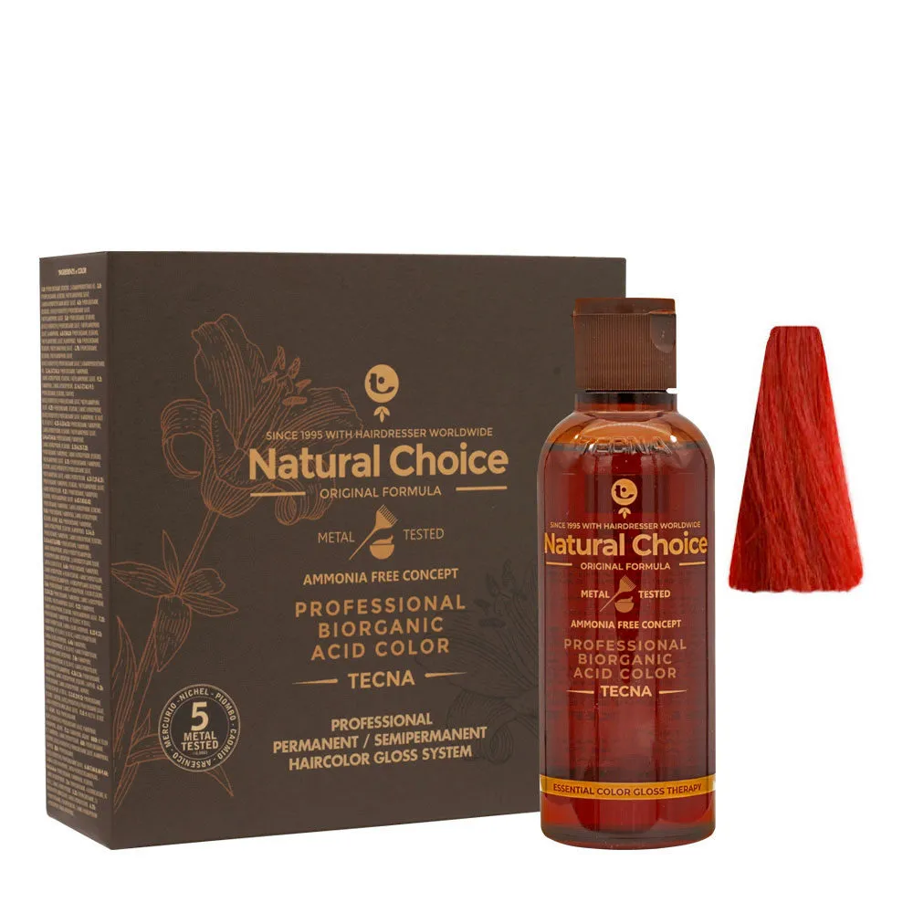 6.62 Dunkelblond Purple Tecna NCC Biorganic Acid Color 3x130ml