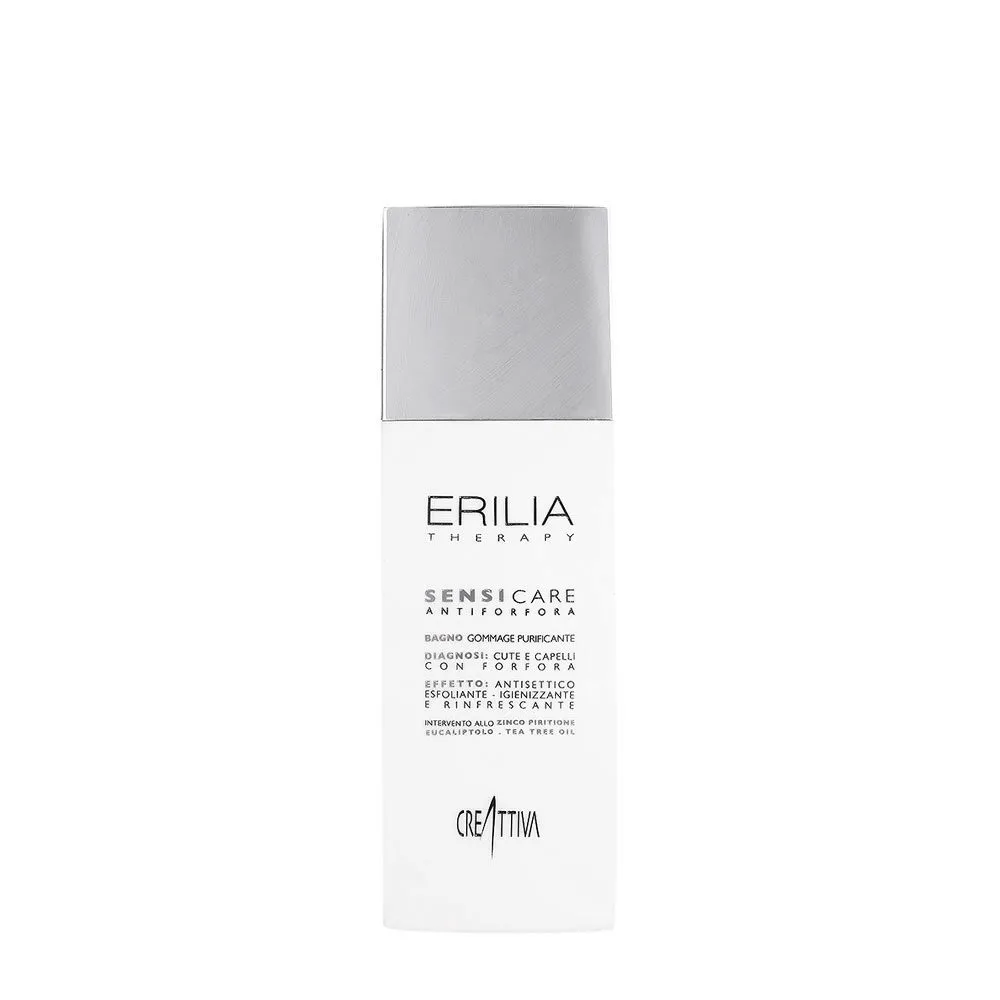 Creattiva Erilia Sensicare Antiforfora Bagno Purificante 250ml - Antischuppenshampoo