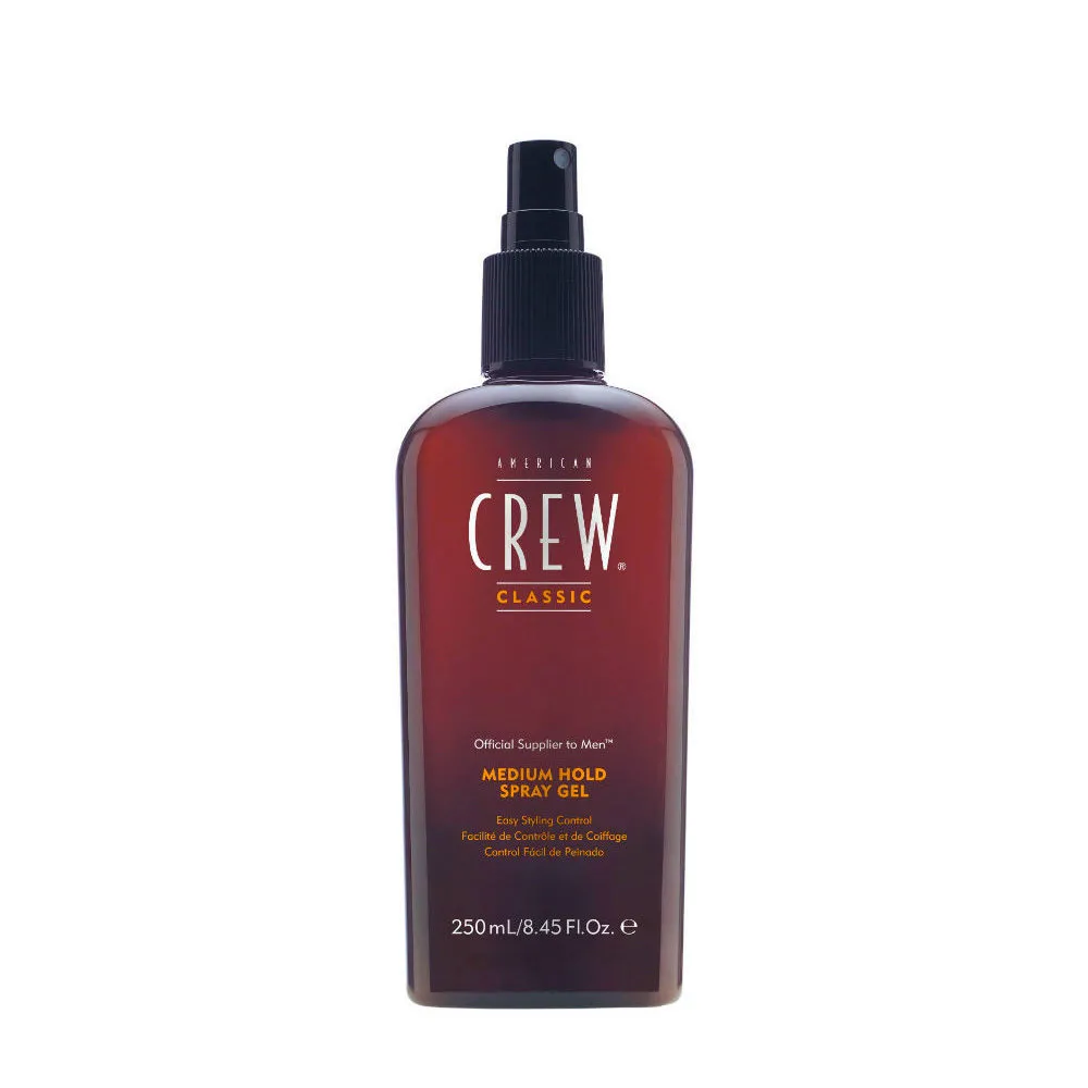 American Crew Spray Gel Medium Hold 250ml - Sprühgel mit mittlerem Halt