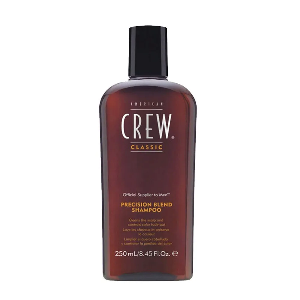 American Crew Classic Precision Blend Shampoo 250ml - Shampoo für graues Haar