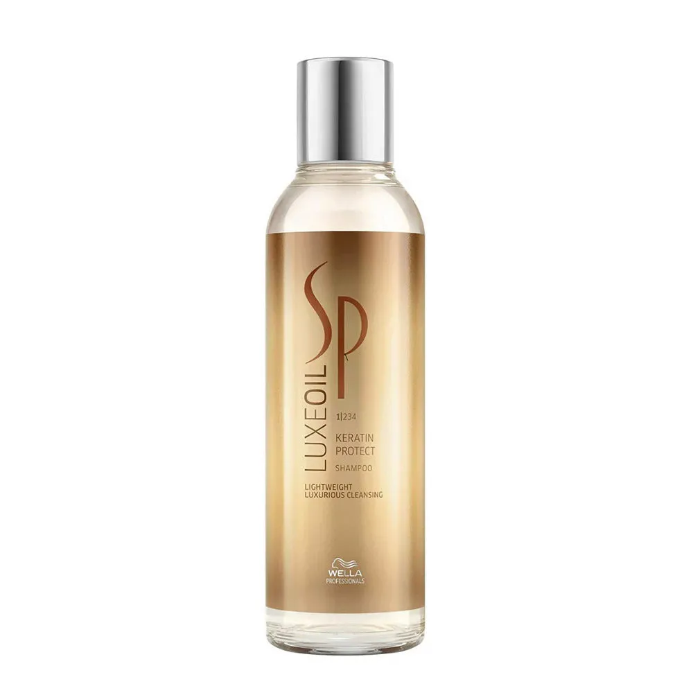 Wella SP Luxe Oil Keratine Protect Shampoo 200ml