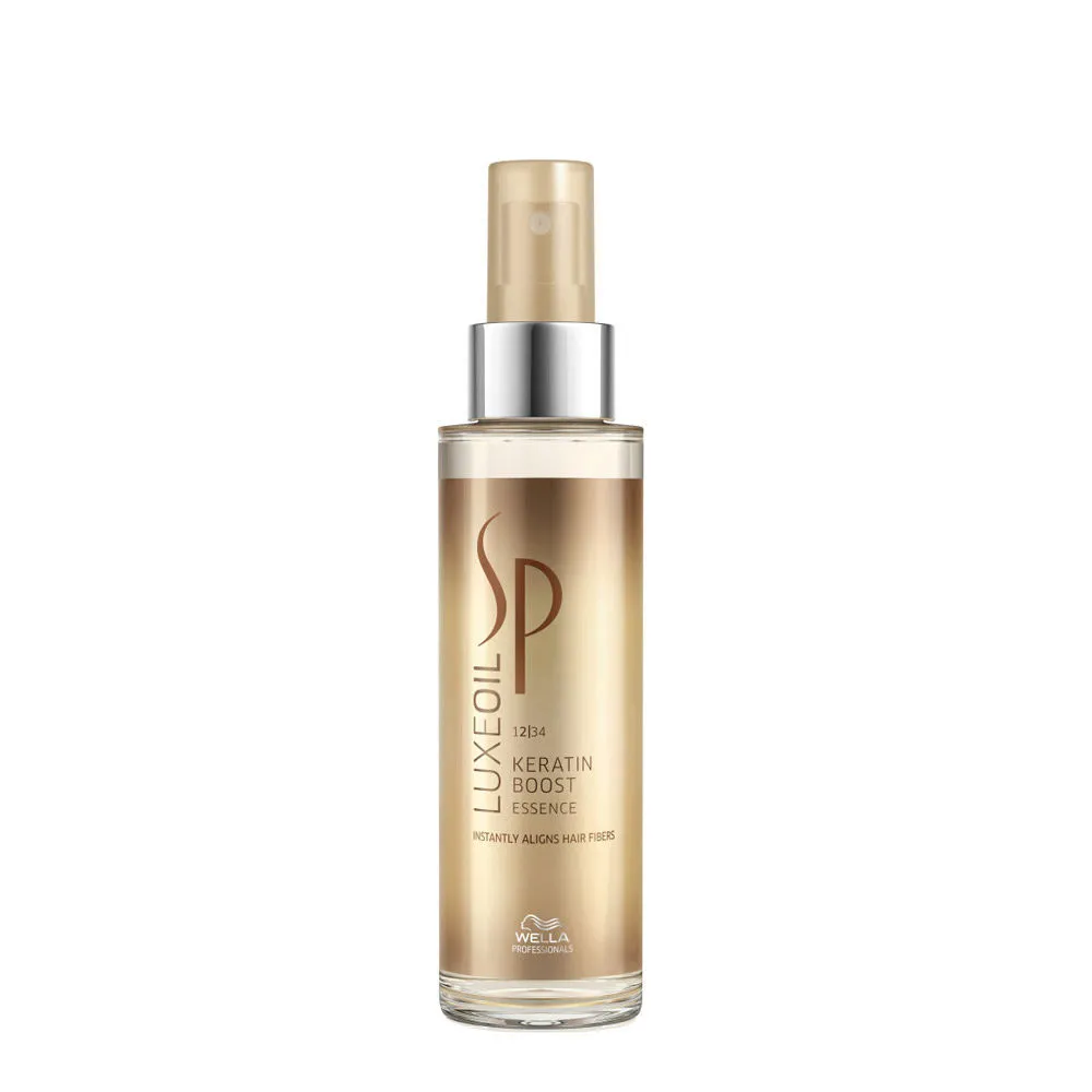 Wella SP Luxe Oil Keratine Boost Essence 100ml - Restrukturierungsspray mit Keratin