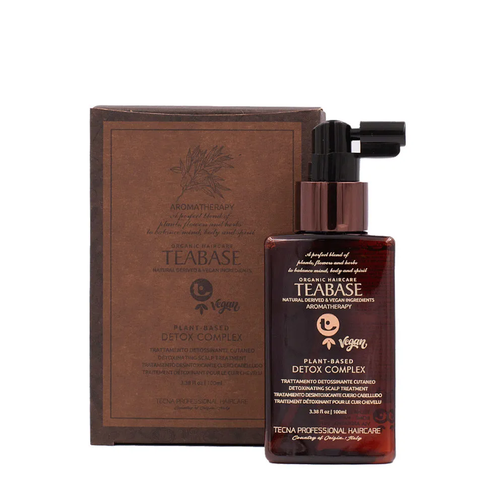 Tecna Teabase Aromatherapy Detox Complex 100ml - entgiftende Behandlung