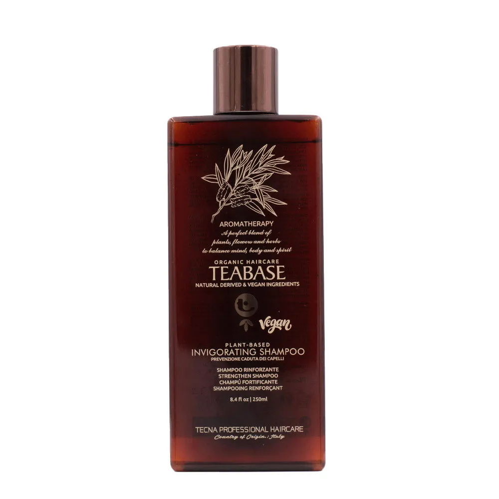 Tecna Teabase Aromatherapy Invigorating 250ml - Shampoo gegen Haarausfall