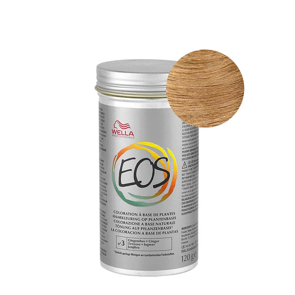 Wella EOS Ingwer (III) 120g - Natürliche Färbung