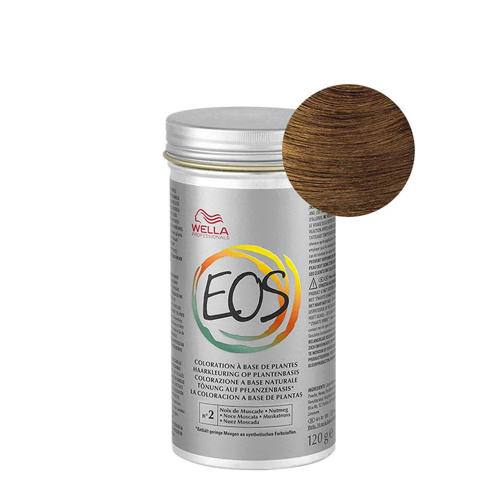Wella EOS (II) Muskatnuss 120g - Natürliche Färbung