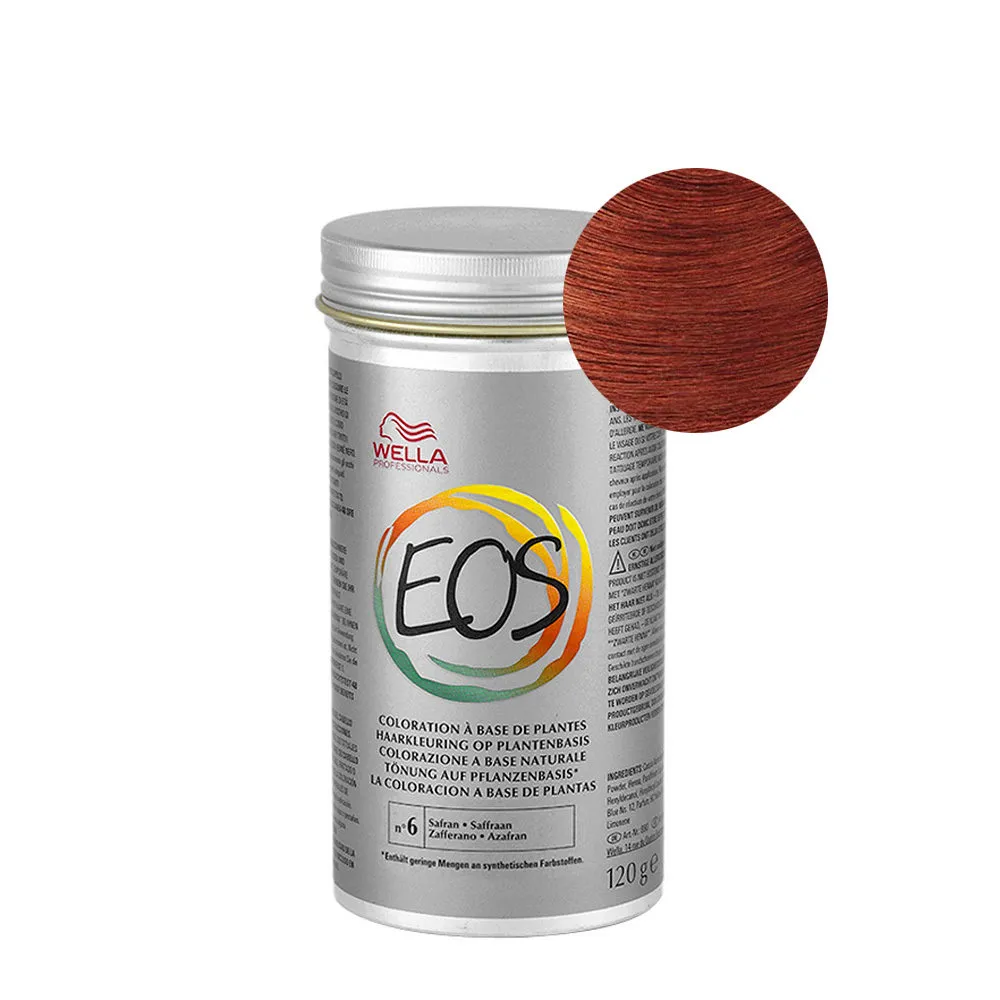 Wella EOS Safran (VI) 120g - Natürliche Färbung