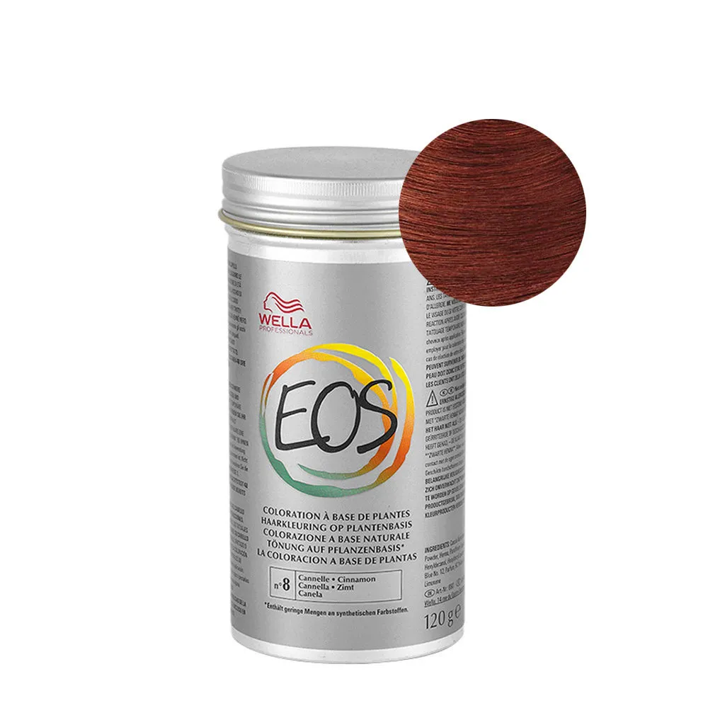 Wella EOS Zimt (VIII) 120g - Natürliche Färbung
