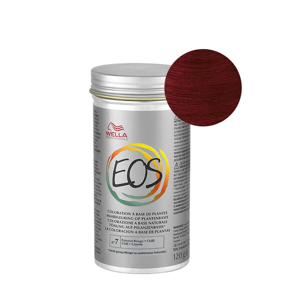 Wella EOS Chili (VII) 120g - Natürliche Färbung