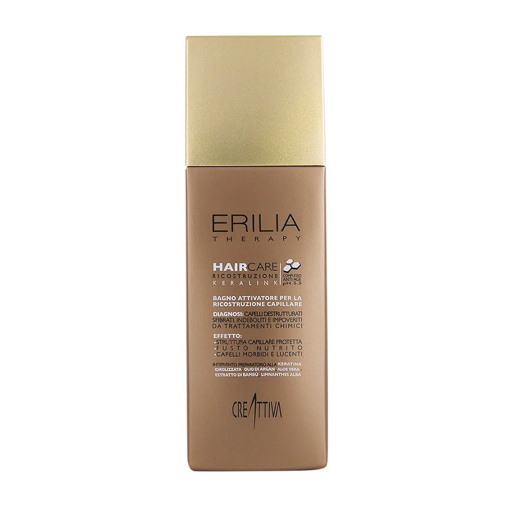 Creattiva Erilia Haircare Keralink 250ml - schützendes Shampoo für beschädigtes Haar