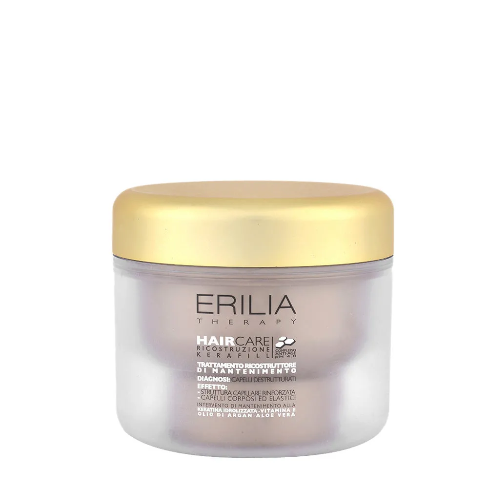 Creattiva Erilia Haircare Kerafill Trattamento Ricostruttore Di Mantenimento 200ml - Behandlung für geschädigtes Haar
