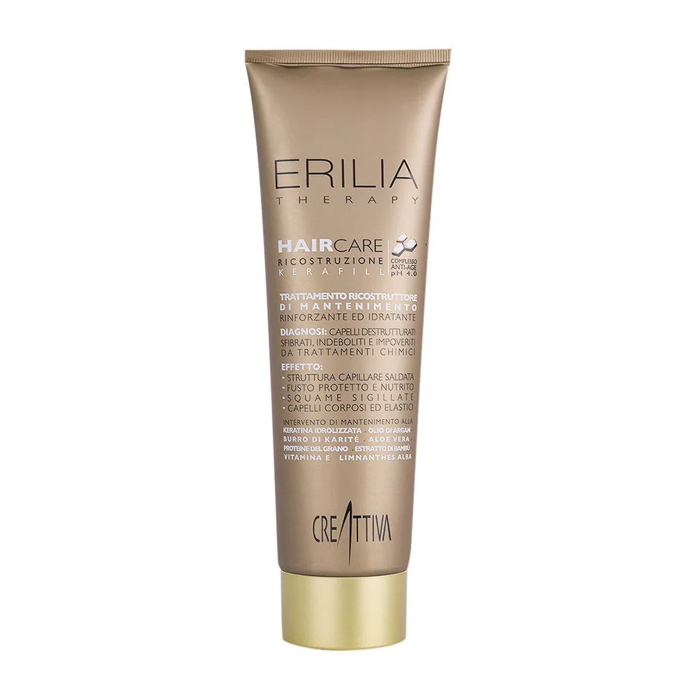 Creattiva Erilia Haircare Kerafill Trattamento Ricostruttore Di Mantenimento 300ml - Behandlung für geschädigtes Haar