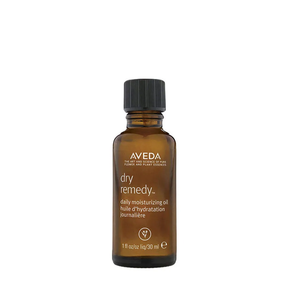 Aveda Dry Remedy Daily Moisturizing Oil 30ml - Feuchtigkeitsöl für trockenes Haar