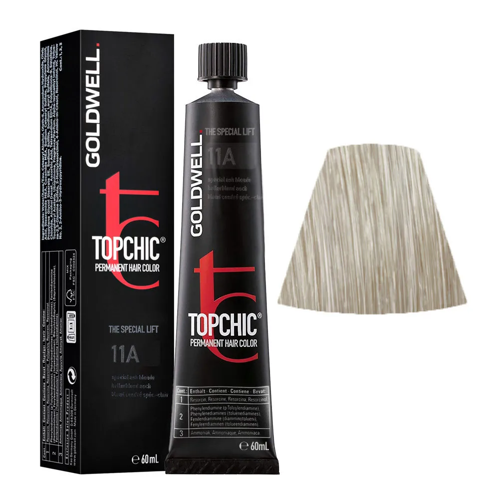 11A Hellerblond asch Goldwell Topchic Special lift tb 60ml