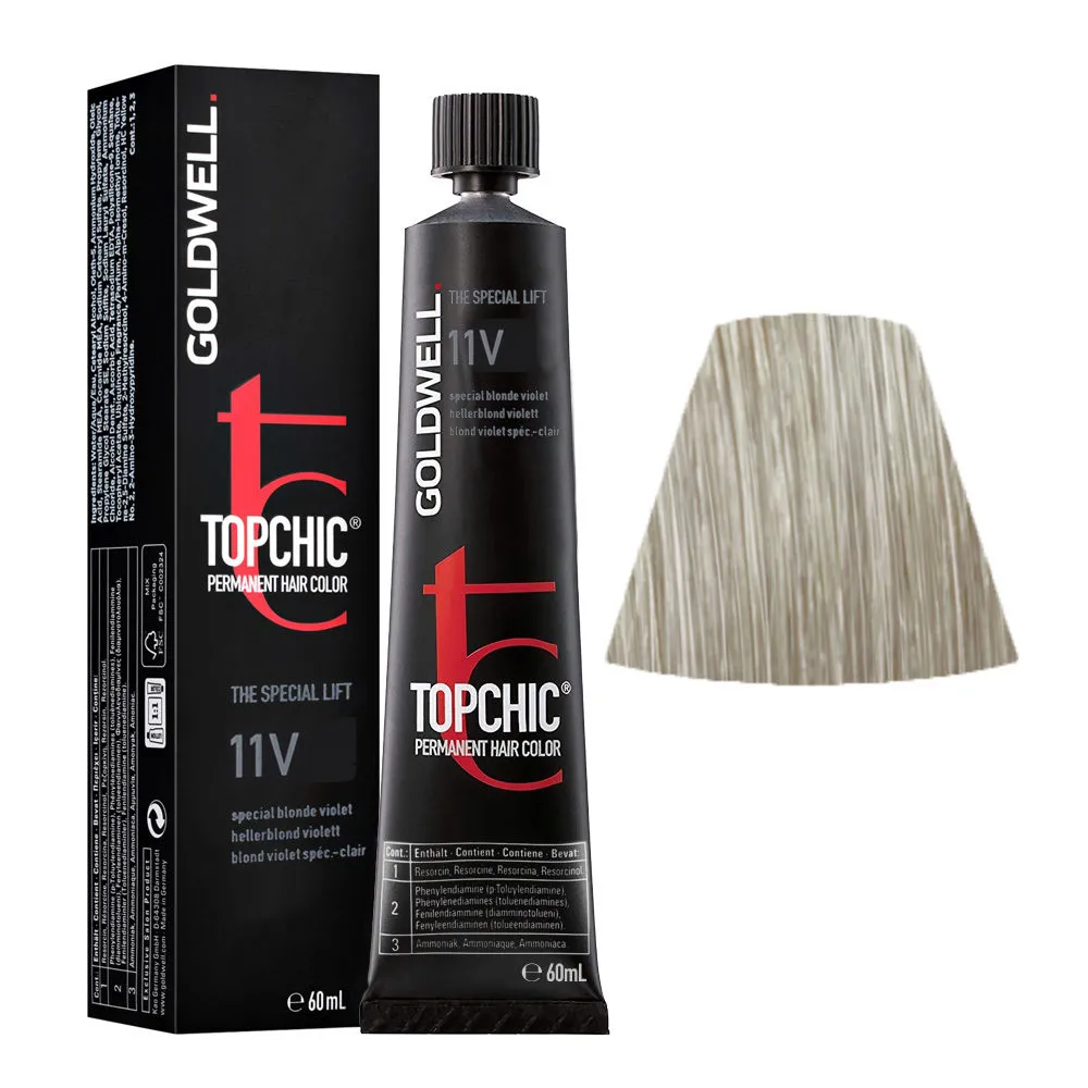 11V Hellerblond violett Goldwell Topchic Special lift tb 60ml
