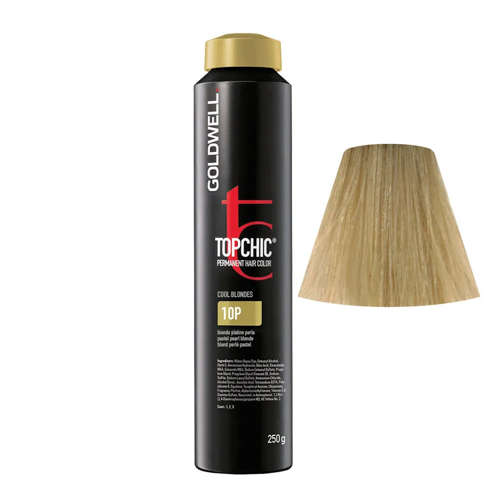 10P Pastell-perlblond Goldwell Topchic Cool blondes can 250gr