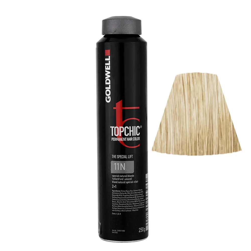 11N Hellerblond naturell gold Goldwell Topchic Special lift can 250gr