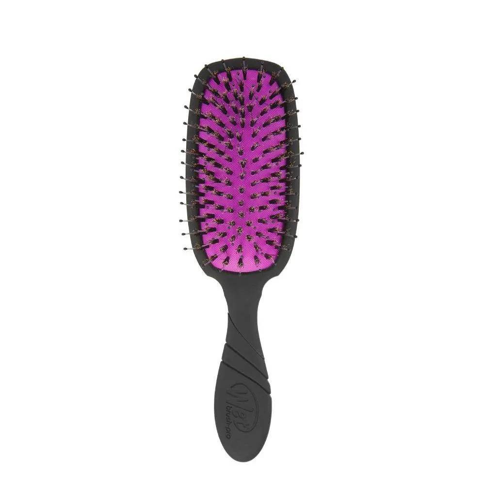 WetBrush Pro Shine Enhacert Black - schwarze Polierbürste