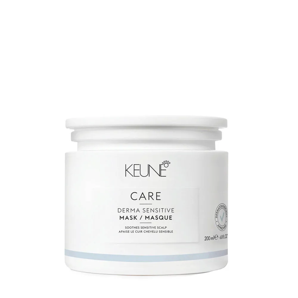 Keune Care line Derma Sensitive Mask 200ml - beruhigende Maske für gereizte Haut
