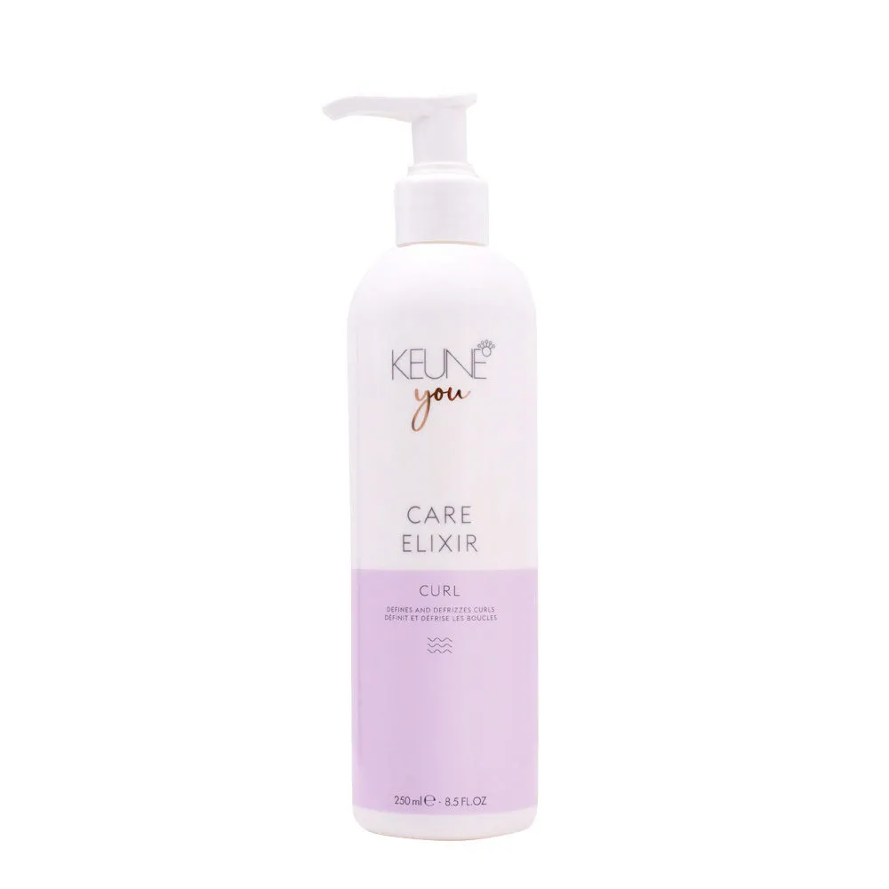 Keune You Care Elixir Curl 250ml - Feuchtigkeitscreme für lockiges Haar