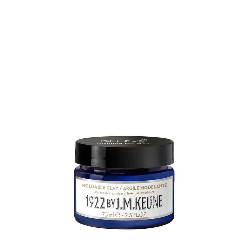 Keune 1922 Moldable Clay 75ml - Haar Formung Lehm