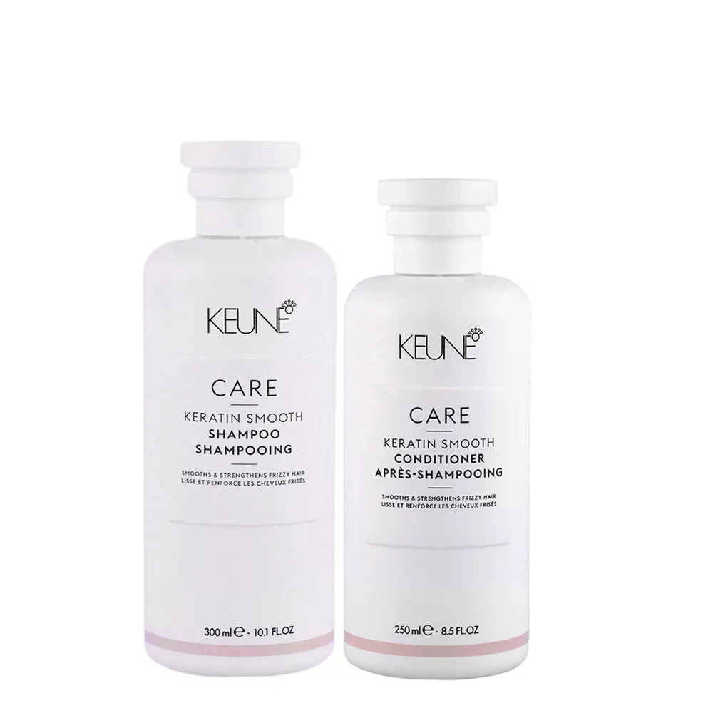 Keune Care Line Keratin Smooth Shampoo 300ml Conditioner 250ml
