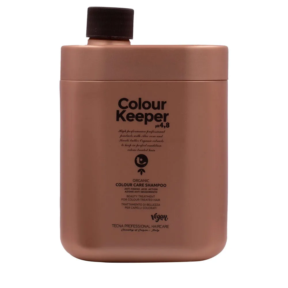 Tecna Colour Keeper Shampoo 1000ml - Anti-Verblassungswirkung