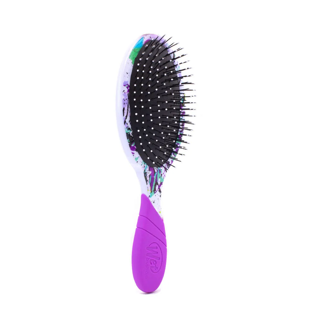 WetBrush Pro Detangler Street Art Purple