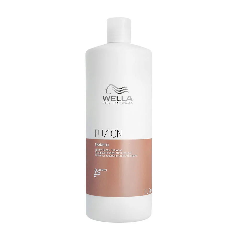 Wella Fusion Shampoo 1000ml - Stärkendes Shampoo