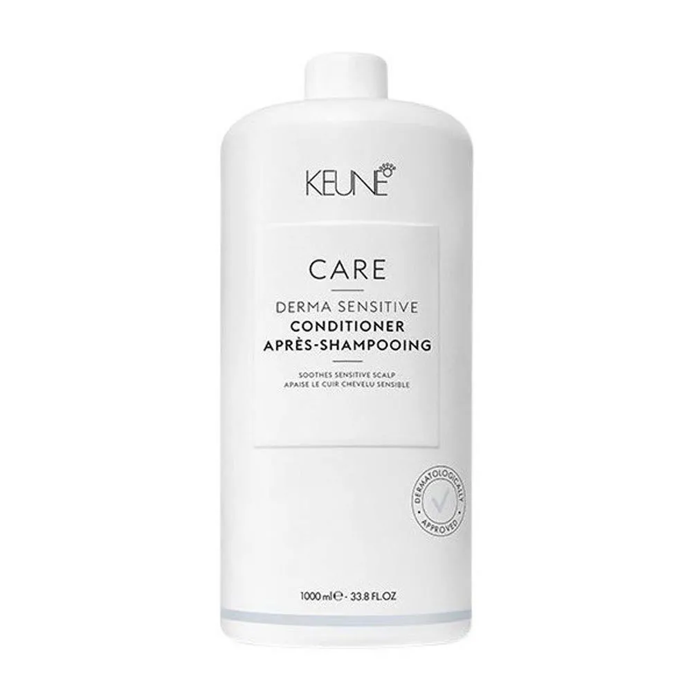Keune Care line Derma Sensitive balm 1000ml - Beruhigender Balsam für gereizte Haut