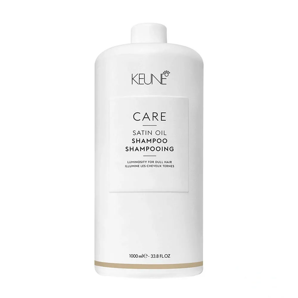 Keune Care line Satin oil Shampoo 1000ml - ölshampoo