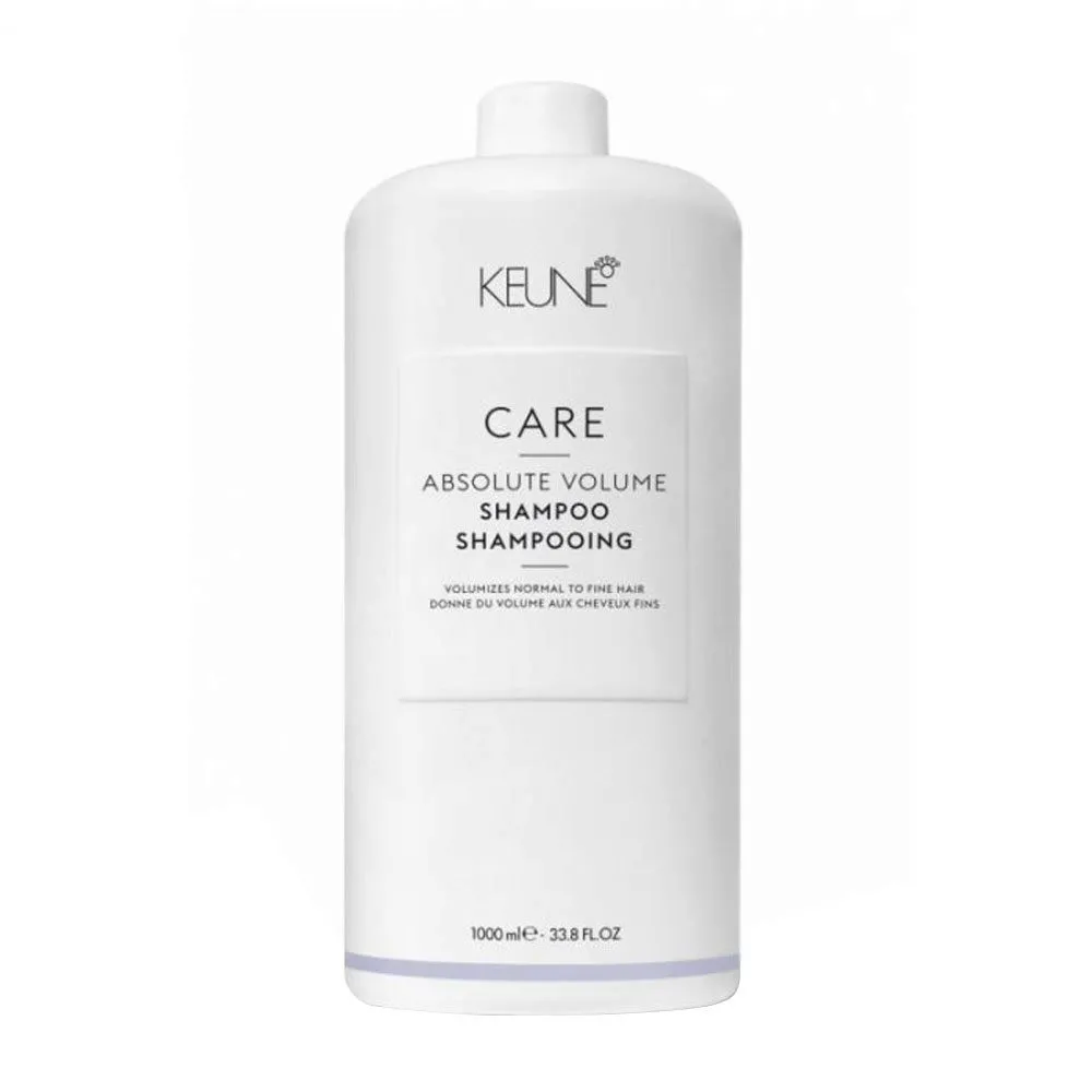 Keune Care Line Absolute Volume Shampoo 1000ml - Volumen Shampoo für feines Haar