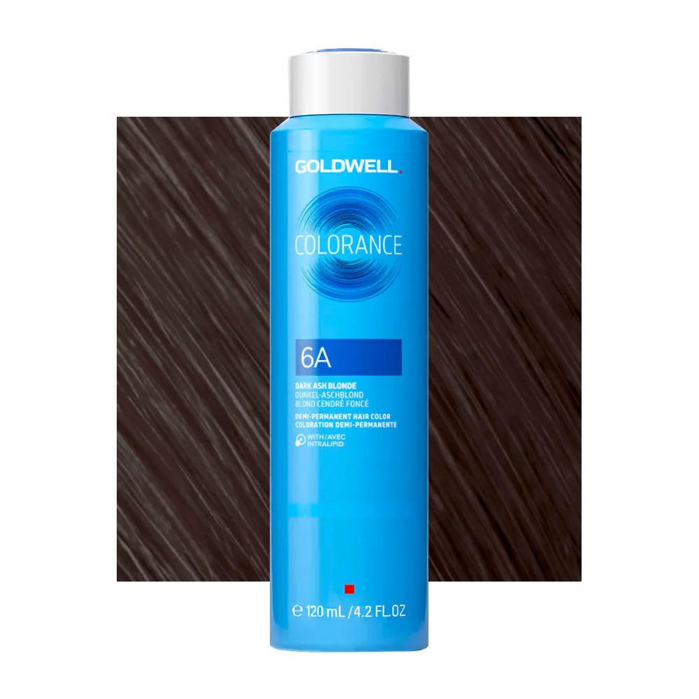6A Dunkles Aschblond Goldwell Colorance Cool browns can 120ml