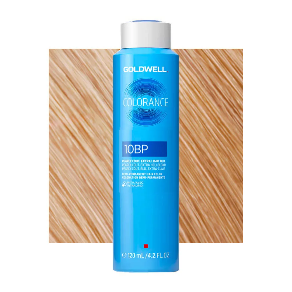 10BP Perlmutt Couture Platinblond Goldwell Colorance Cool blondes can 120ml