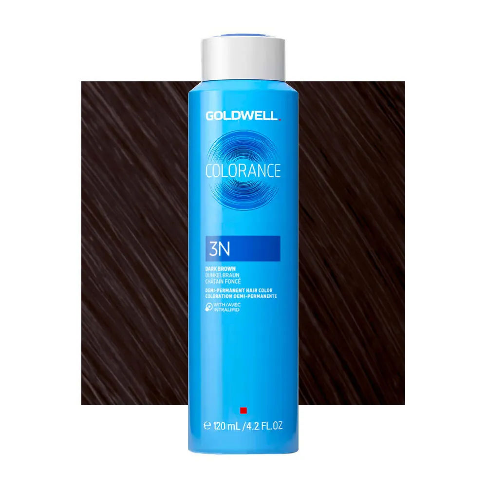 3N Natürliches Dunkelbraun Goldwell Colorance Naturals Can 120ml