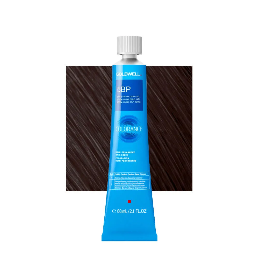 5BP Mittlere Couture Perlbraun Goldwell Colorance Cool browns tb 60ml
