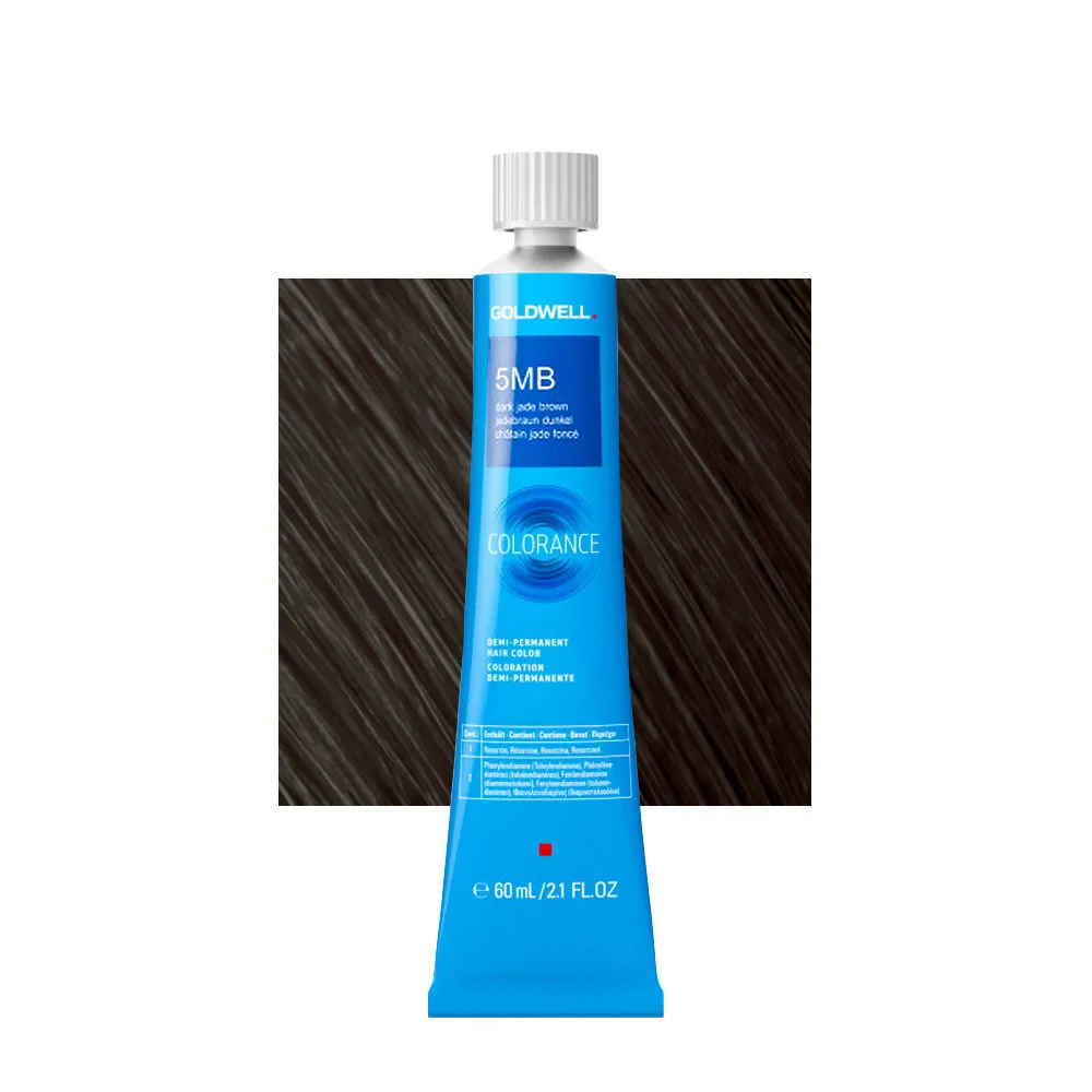 5MB Jadebraun dunkel Goldwell Colorance Cool browns tb 60ml