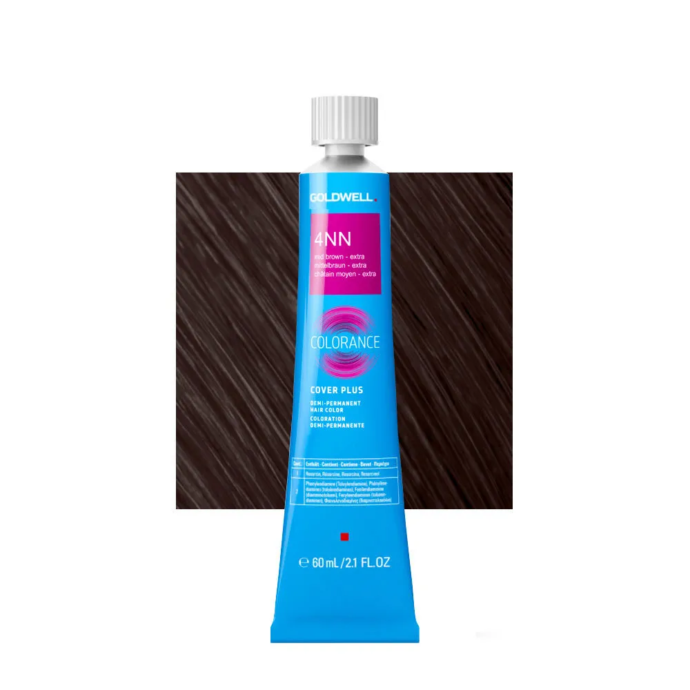4NN Intensives Mittel Braun Goldwell Colorance Cover plus Naturals tb 60ml