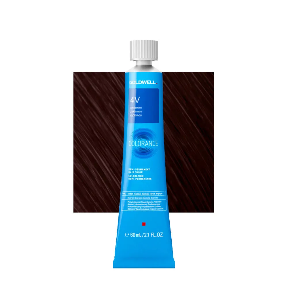 4V Zyklamen Goldwell Colorance Cool Reds Tb 60ml