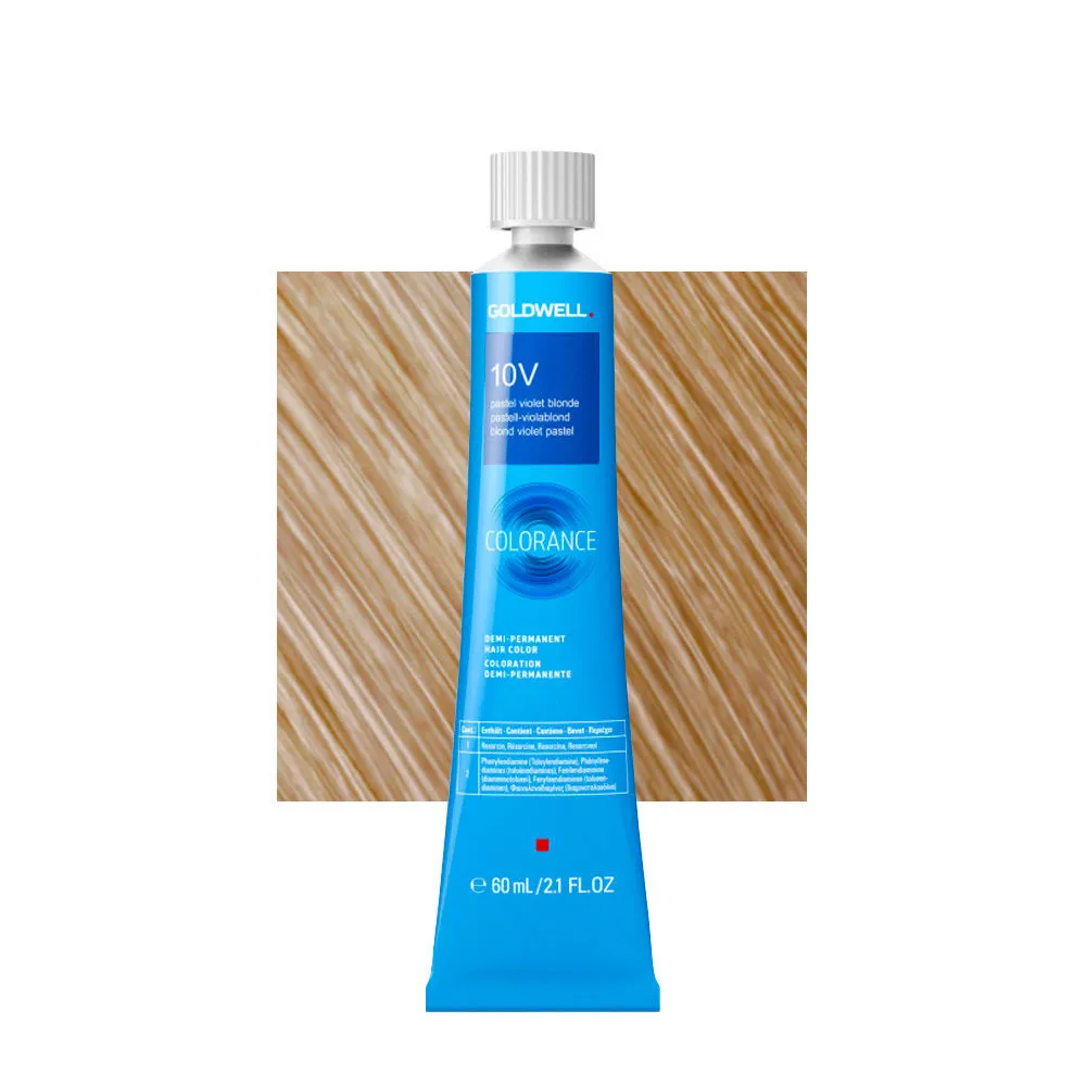 10V Platin violett blond Goldwell Colorance Cool blondes tb 60ml